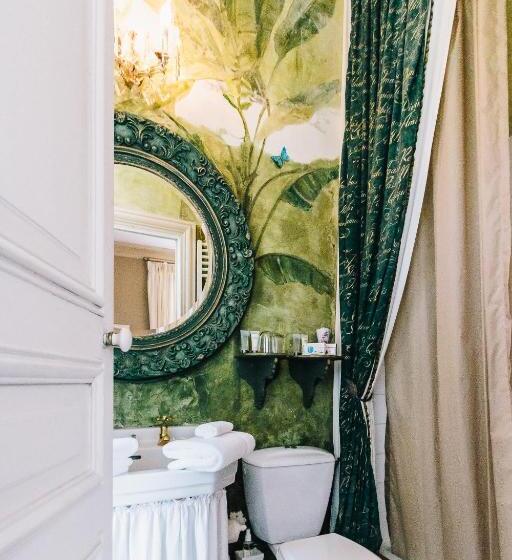 חדר סטנדרט נוף לגינה, Château La Creuzette