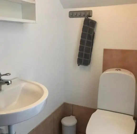 エコノミーシングルルーム, Broby Bed & Breakfast Entréplan