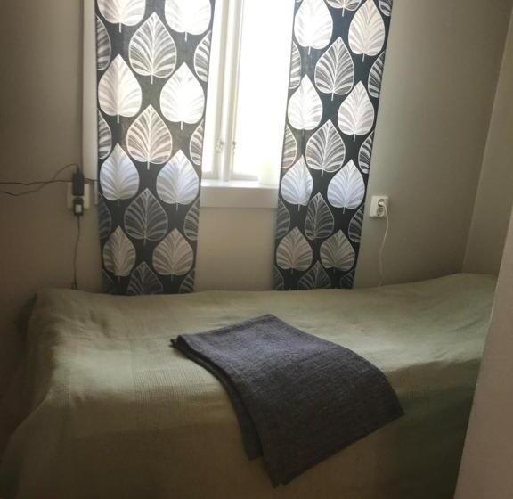 חדר אקונומי יחיד, Broby Bed & Breakfast Entréplan