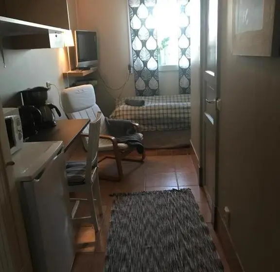 エコノミーシングルルーム, Broby Bed & Breakfast Entréplan