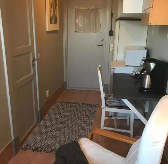 エコノミーシングルルーム, Broby Bed & Breakfast Entréplan