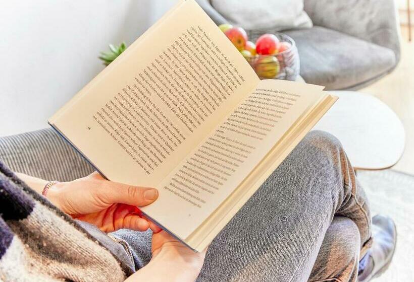 带1个卧室带花园景观的公寓, Schlei