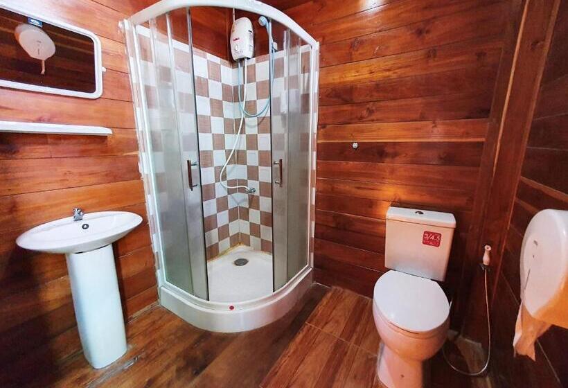 חדר דלוקס עם מרפסת, Perfect Resort Sukhothai & Motorbikes For Rent & Bicycles For Rent