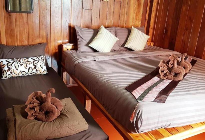חדר סופריור לשלושה, Perfect Resort Sukhothai & Motorbikes For Rent & Bicycles For Rent
