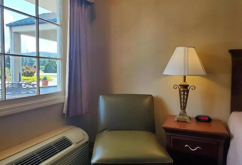 キングサイズベッドのスタンダードルーム, Colonial House Motel