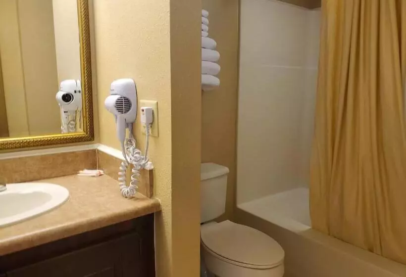 キングサイズベッドのスイートルーム, Colonial House Motel