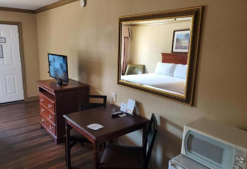 חדר סטנדרט, קומת קרקע, Colonial House Motel