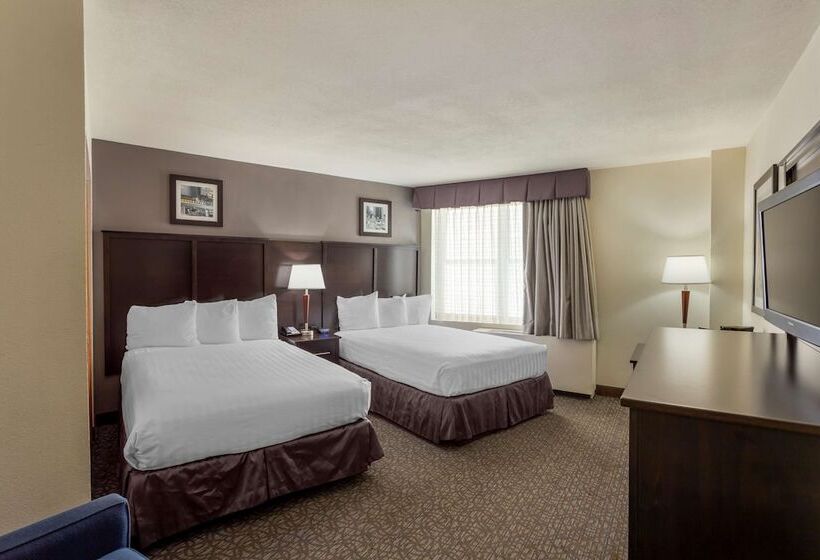 ２ダブルベッドのスタンダードルーム, Best Western Gregory