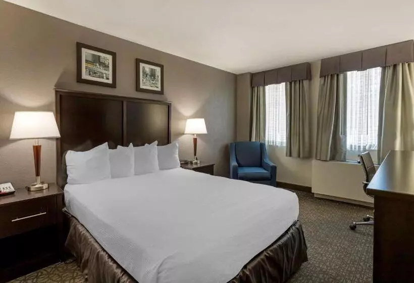 اتاق استاندارد, Best Western Gregory