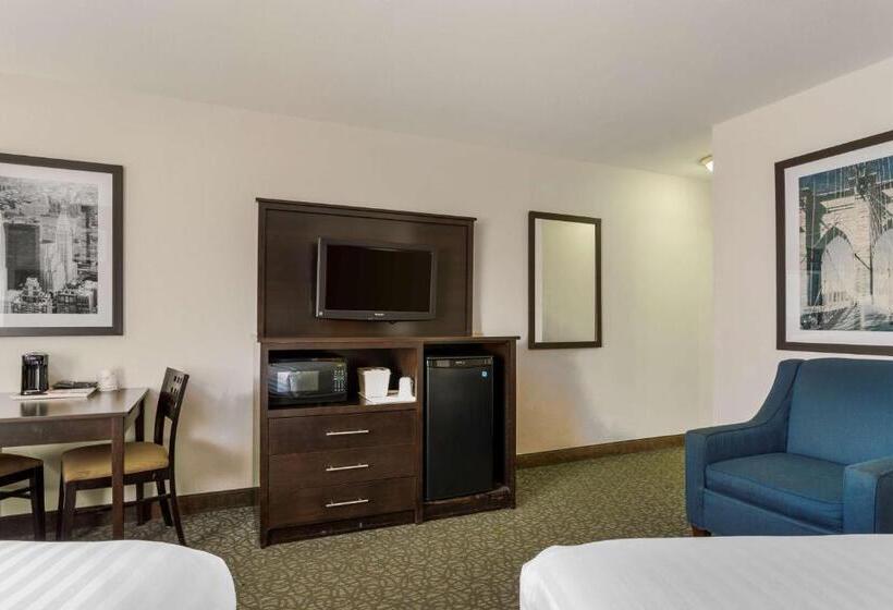 ２ダブルベッドのスタンダードルーム, Best Western Gregory