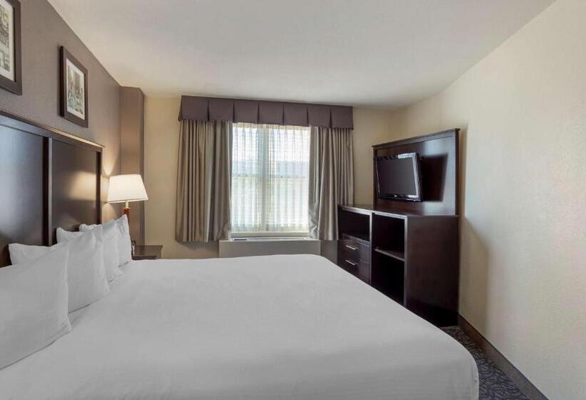 キングサイズベッドのスタンダードルーム, Best Western Gregory