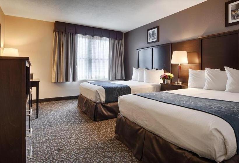 Номер бизнес-класса, Best Western Gregory