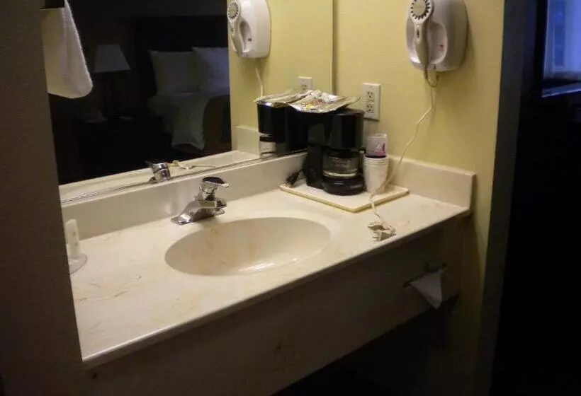 キングサイズベッドのスタンダードルーム, Comfort Inn Federal Way  Seattle