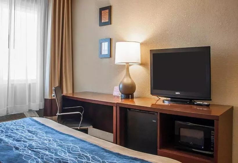 اتاق استاندارد با تخت بزرگ, Comfort Inn