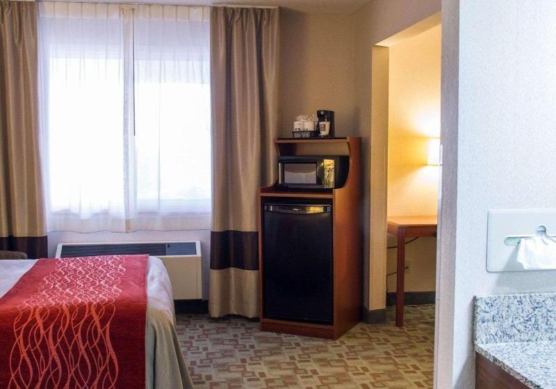 标准间, Comfort Inn Hastings