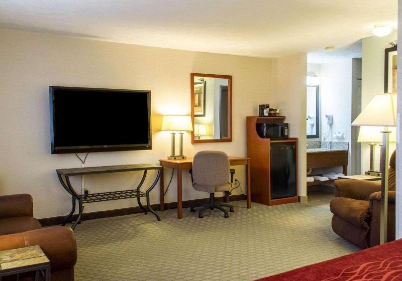 带大床的标准间, Comfort Inn Hastings