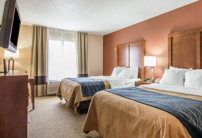 Номер Стандарт 2 Двуспальные Кровати, Comfort Inn
