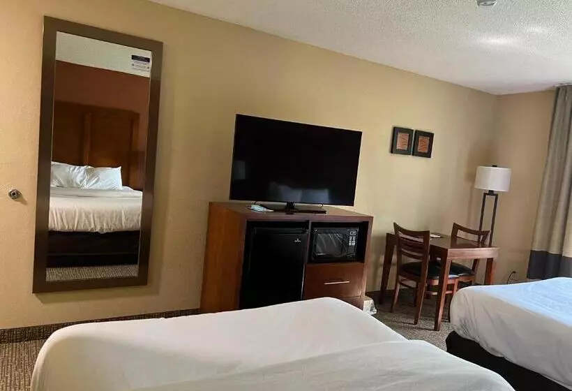 ２ダブルベッドのスタンダードルーム, Comfort Inn