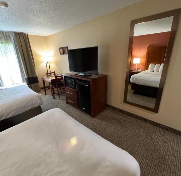 غرفه قياسيه سريرين مزدوجين, Comfort Inn