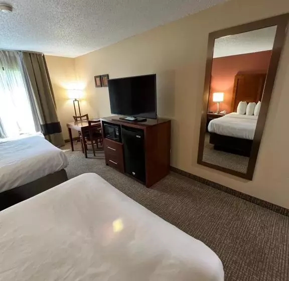 ２ダブルベッドのスタンダードルーム, Comfort Inn