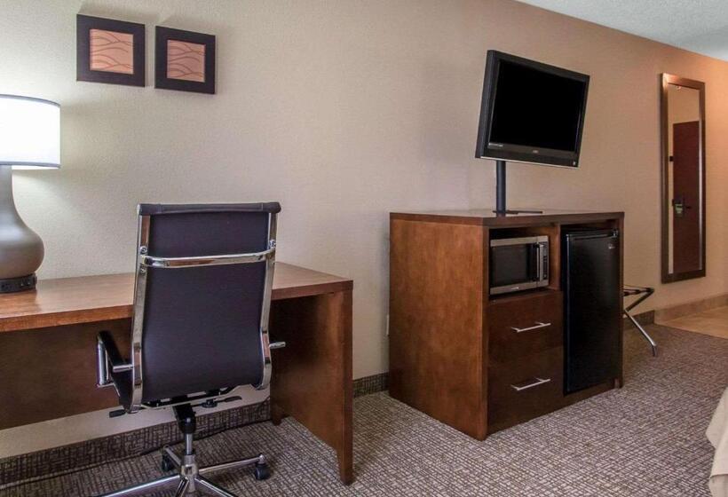 Номер Стандарт 2 Двуспальные Кровати, Comfort Inn
