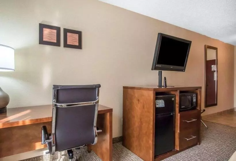 キングサイズベッドのスタンダードルーム, Comfort Inn