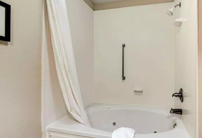 キングサイズベッドのスイートルーム, Comfort Inn