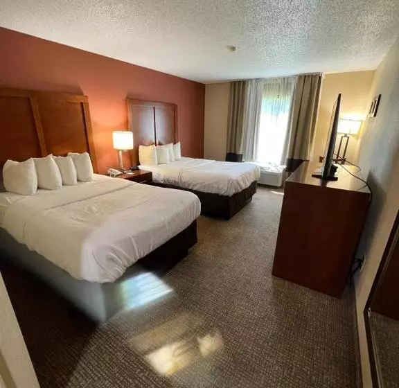 身障者適用スタンダードルーム, Comfort Inn