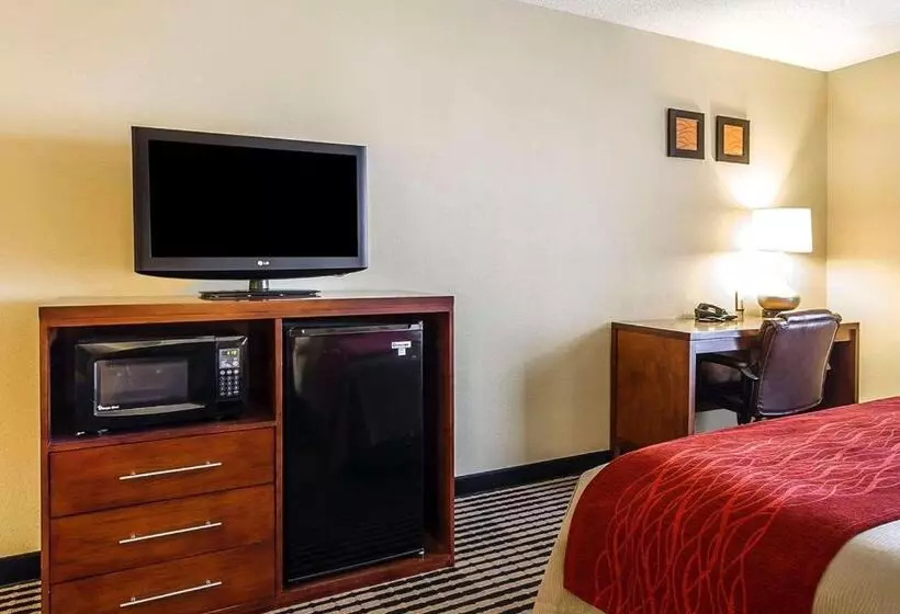 キングサイズベッドのデラックスルーム, Comfort Inn Owatonna Near Medical Center