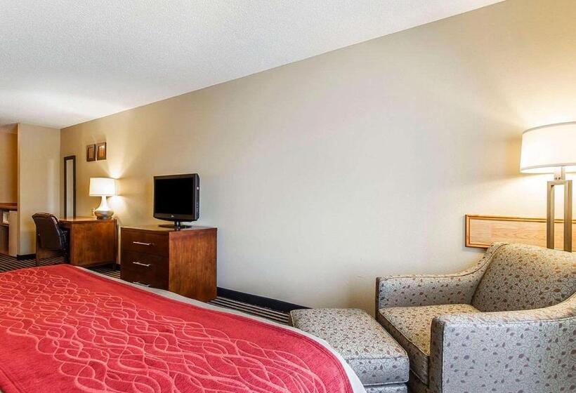 キングサイズベッドのスタンダードルーム, Comfort Inn Owatonna Near Medical Center