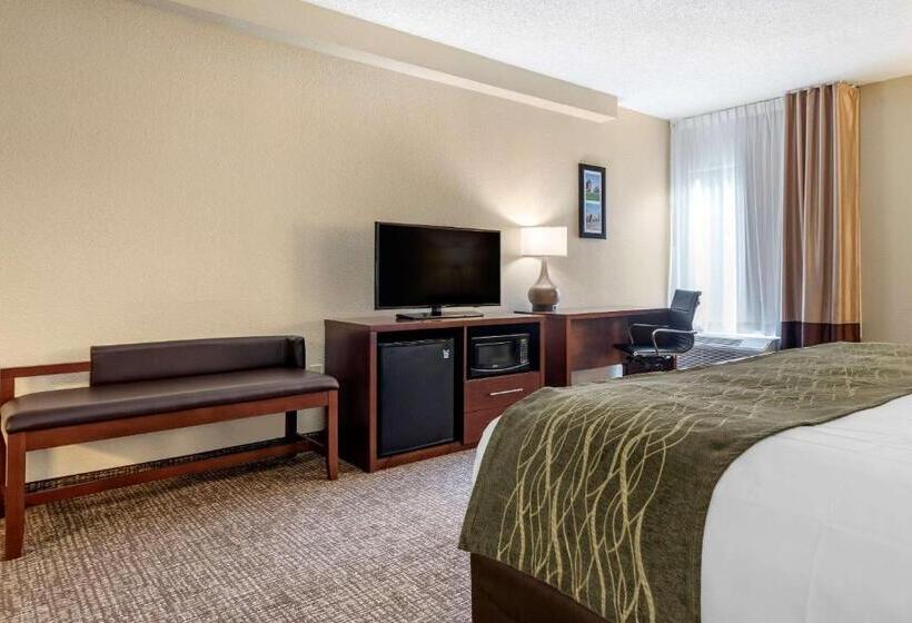 Люкс Кровать Кинг, Comfort Inn
