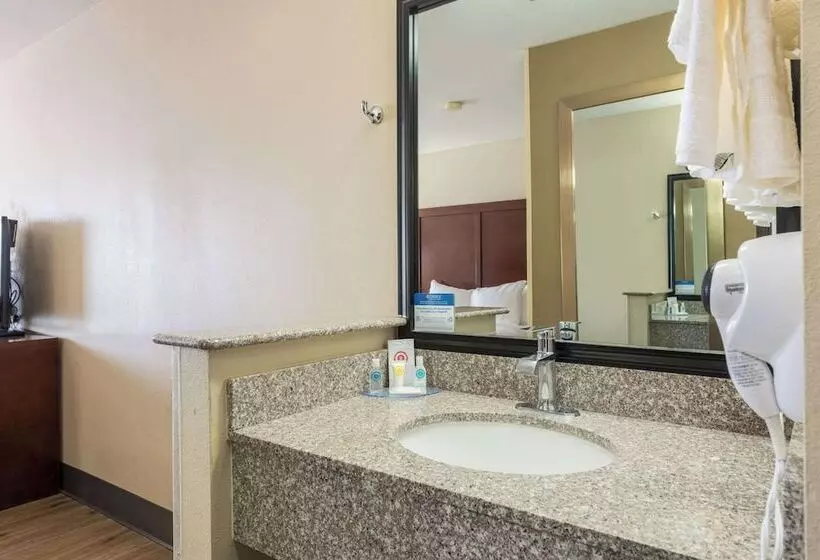２ダブルベッドのスタンダードルーム, Comfort Inn & Suites Alamosa