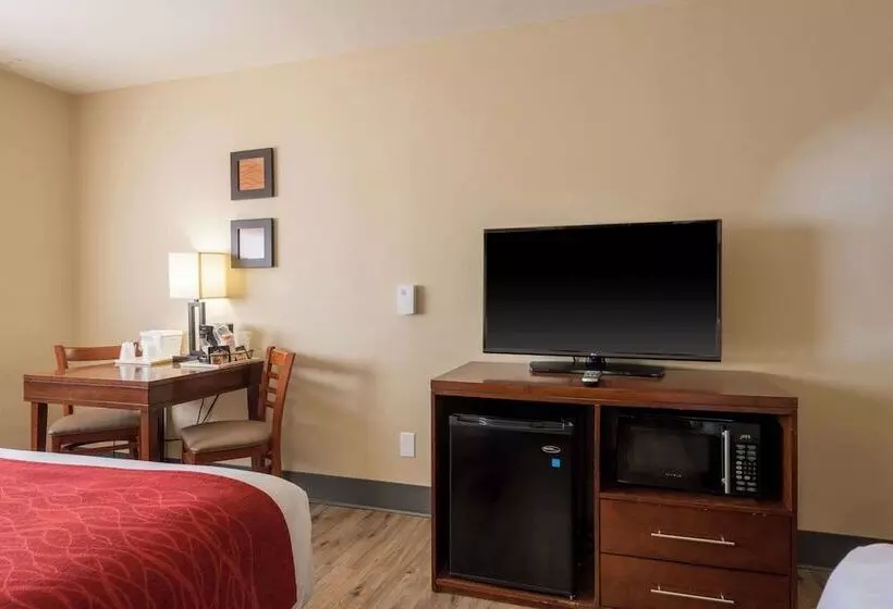 ２ダブルベッドのスタンダードルーム, Comfort Inn & Suites Alamosa