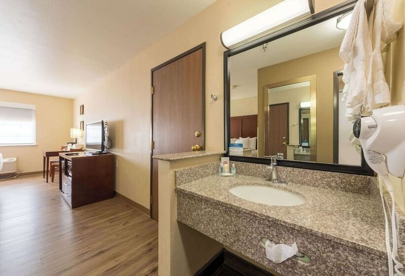 غرفه قياسيه سريرين مزدوجين, Comfort Inn & Suites Alamosa