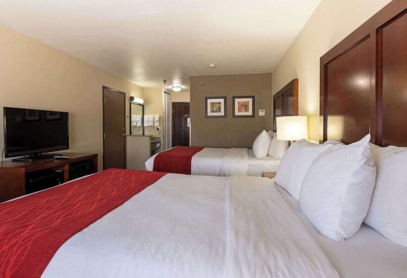 Pokój Standard 2 Łóżka Małżeńskie, Comfort Inn & Suites Alamosa