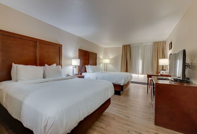 غرفه قياسيه سريرين مزدوجين, Comfort Inn & Suites Alamosa