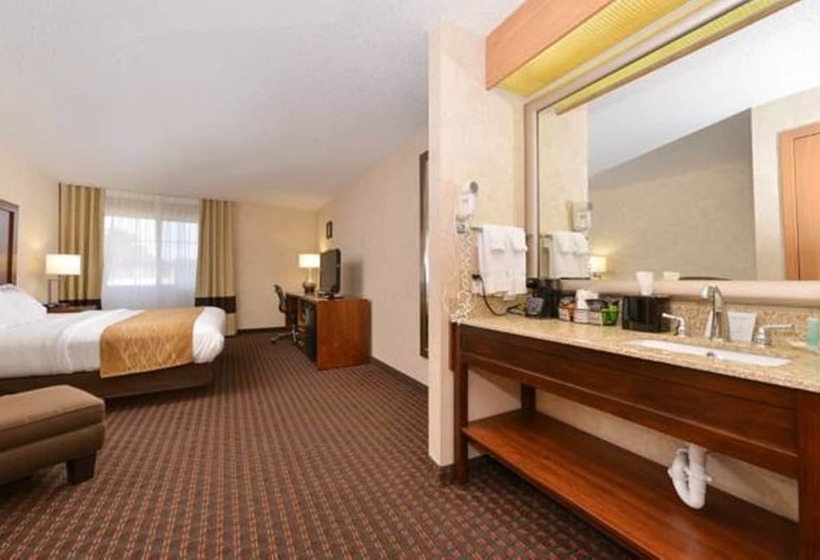 스탠다드 룸 더블 침대 2개, Comfort Inn & Suites Riverview Near Davenport And I80