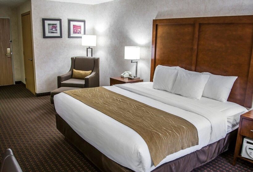 Люкс Вид на Реку, Comfort Inn & Suites Riverview Near Davenport And I80