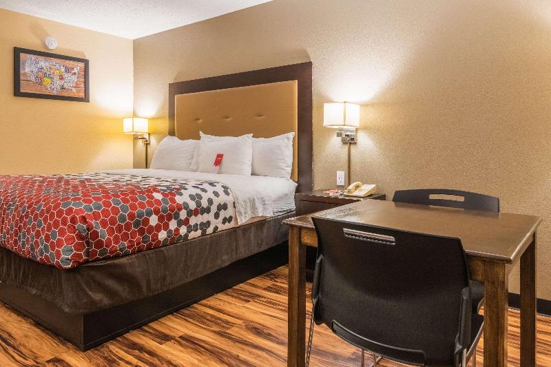 חדר סטנדרט עם מיטת קינג, Econo Lodge Hillsboro I 35