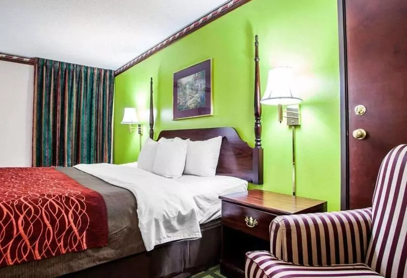 Standard-huone King-vuode, Quality Inn Arcola