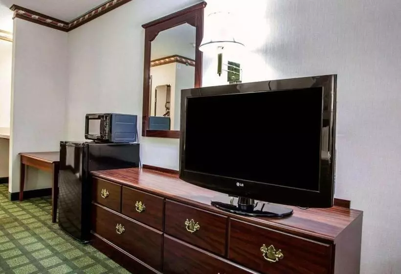 Standard-huone King-vuode, Quality Inn Arcola