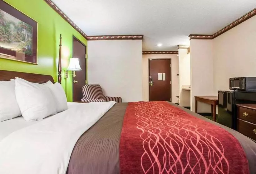 Standard-huone King-vuode, Quality Inn Arcola