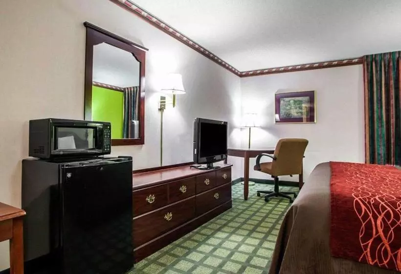Standard-huone King-vuode, Quality Inn Arcola
