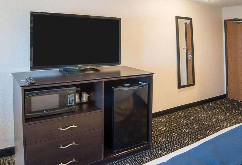 带大床的标准间, Quality Inn