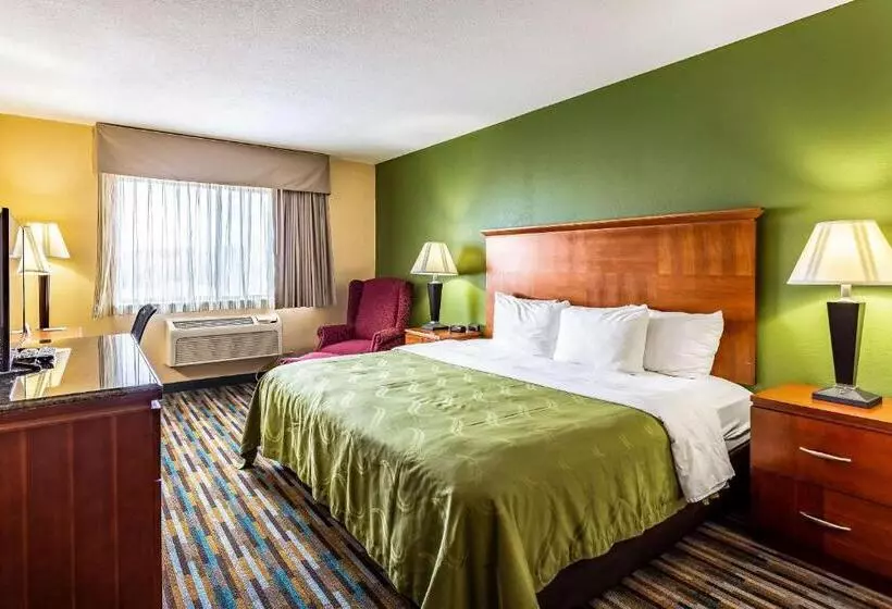 キングサイズベッドのスタンダードルーム, Quality Inn