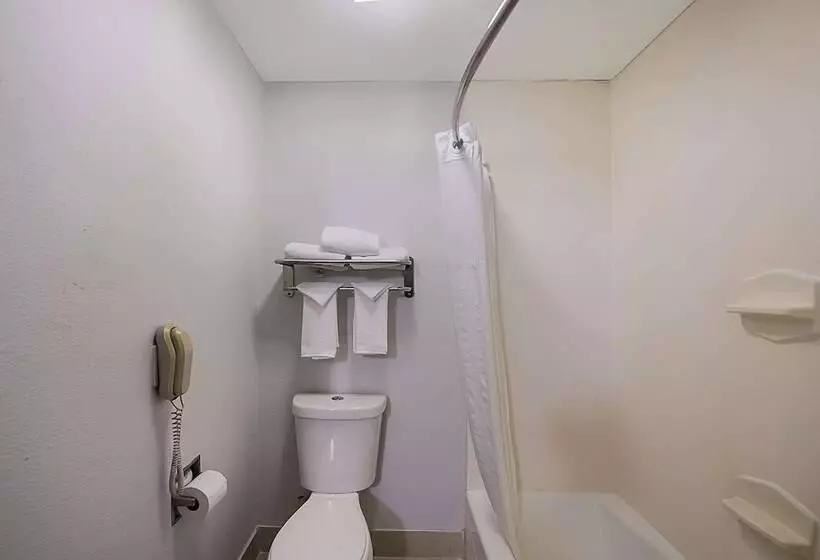 اتاق استاندارد با 2 تخت دوبل, Quality Inn & Suites Dfw Airport South