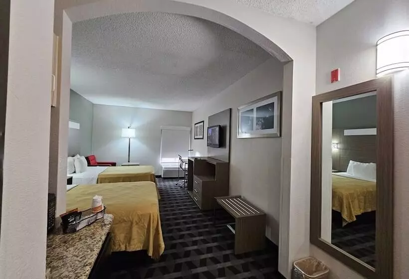اتاق استاندارد با 2 تخت دوبل, Quality Inn & Suites Dfw Airport South