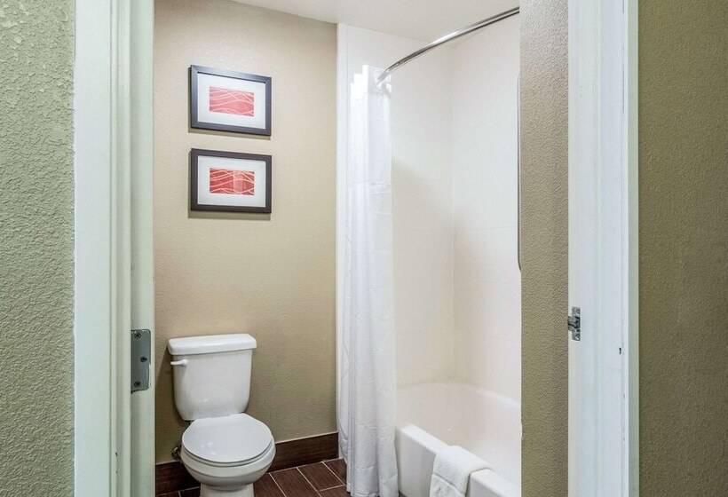 套房, Quality Inn & Suites Salem Near I57