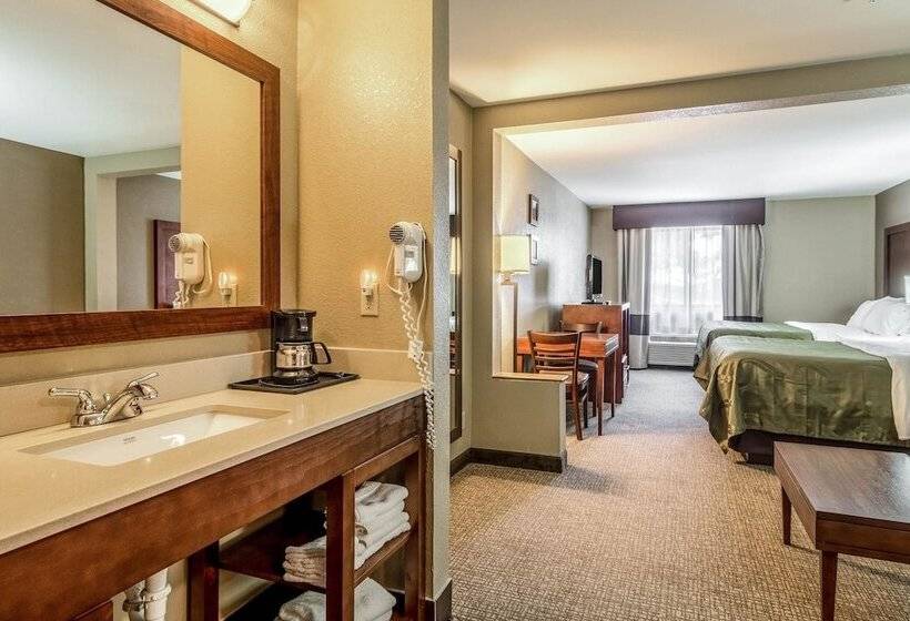 套房, Quality Inn & Suites Salem Near I57