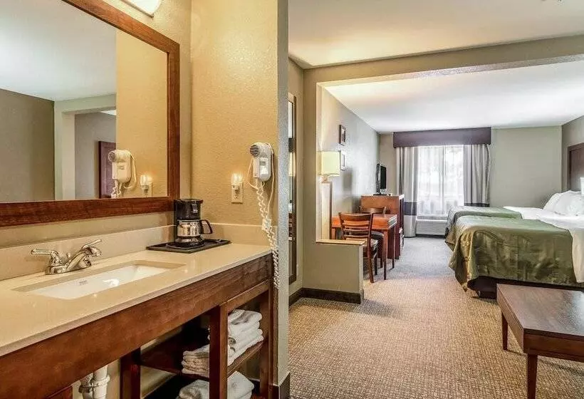 Sviitti, Quality Inn & Suites Salem Near I57